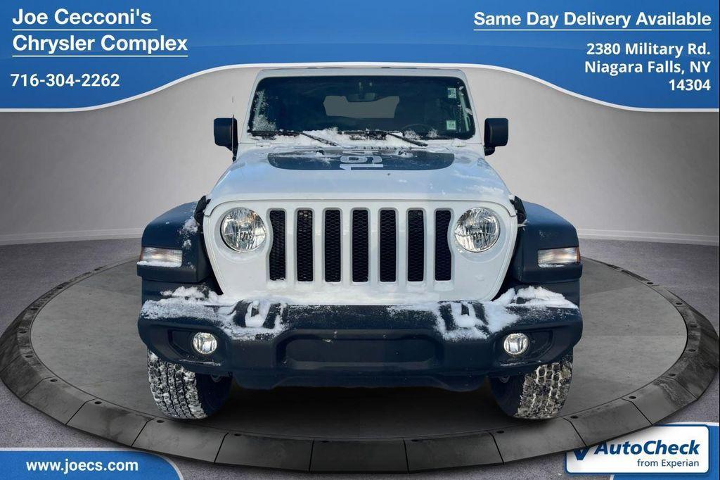 used 2022 Jeep Wrangler car, priced at $27,000
