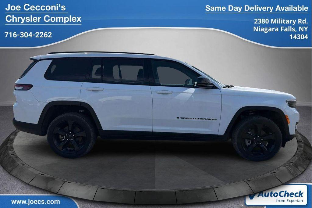 new 2025 Jeep Grand Cherokee L car, priced at $45,370