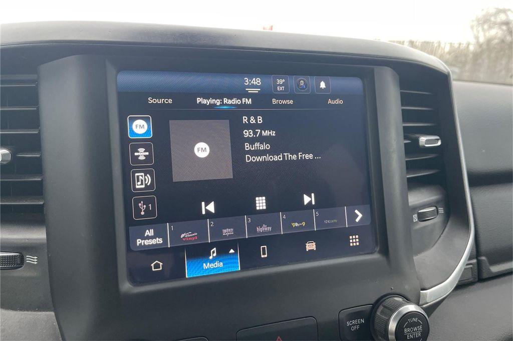 used 2022 Ram 1500 car, priced at $32,000