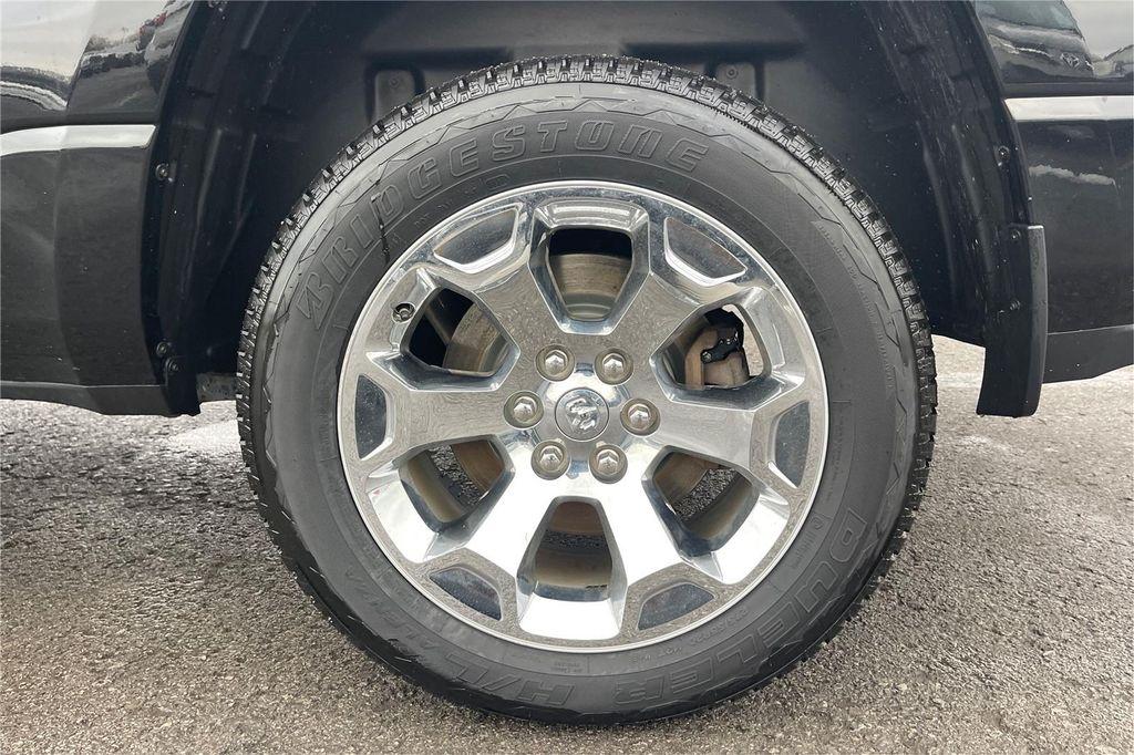 used 2022 Ram 1500 car, priced at $32,000