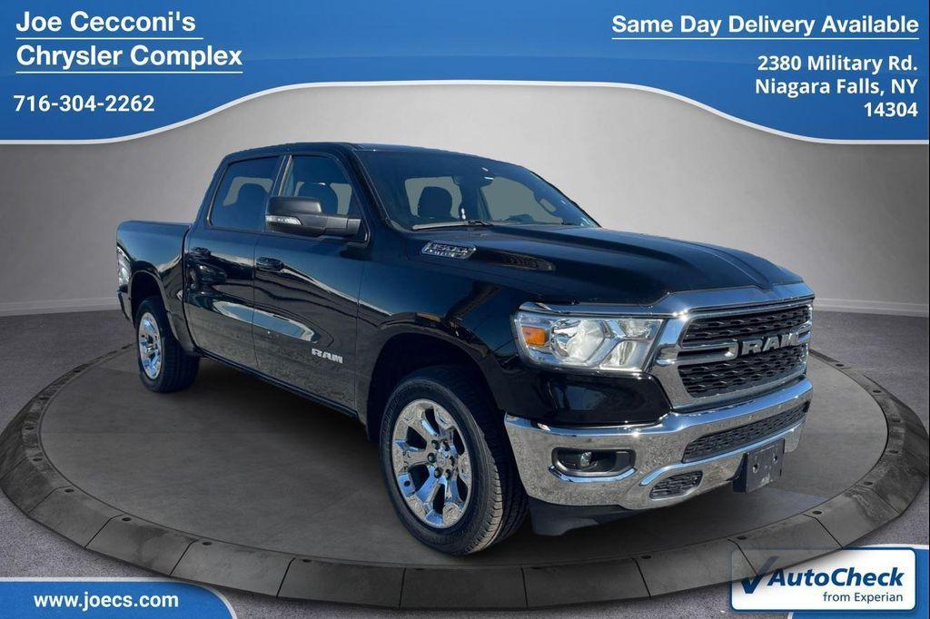 used 2022 Ram 1500 car, priced at $32,000