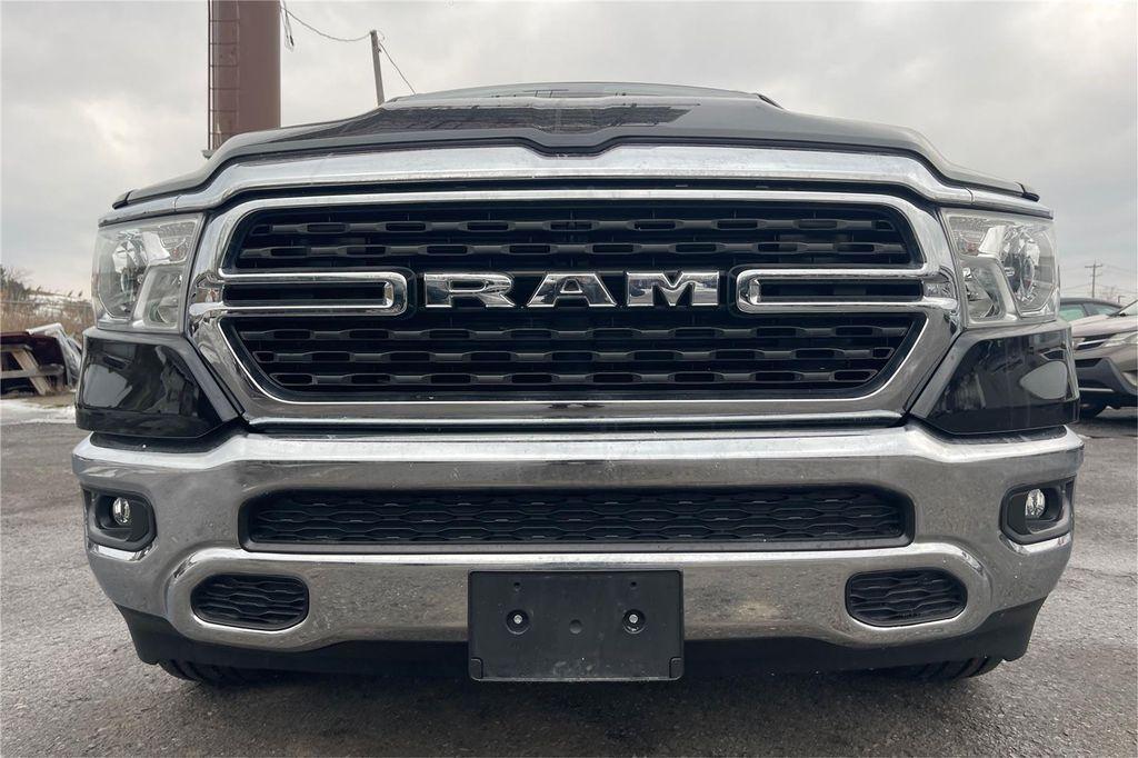 used 2022 Ram 1500 car, priced at $32,000