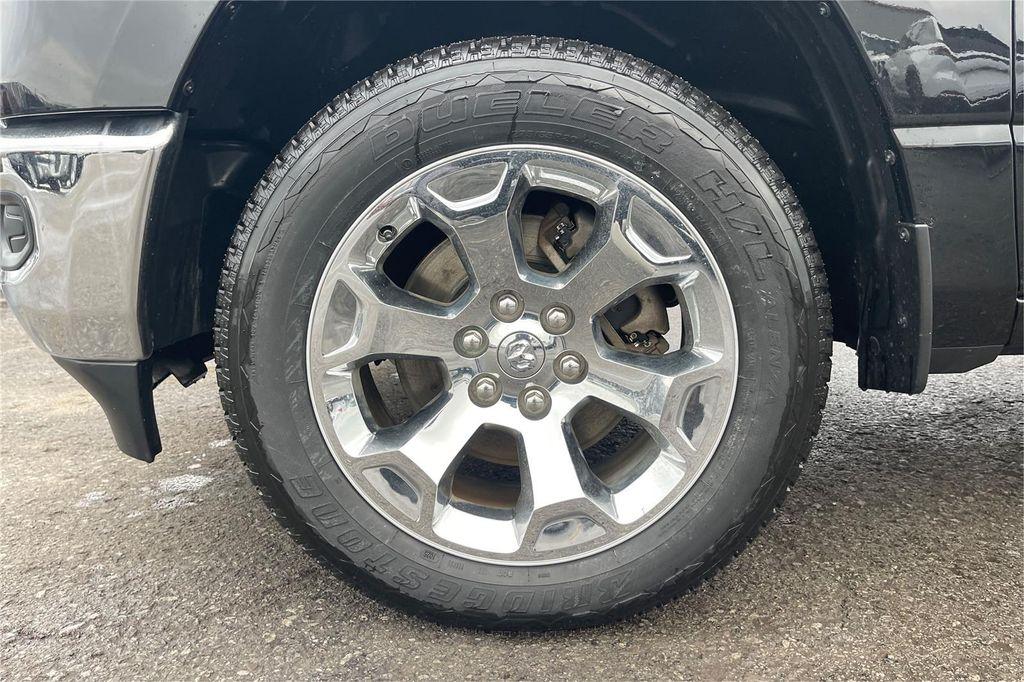 used 2022 Ram 1500 car, priced at $32,000