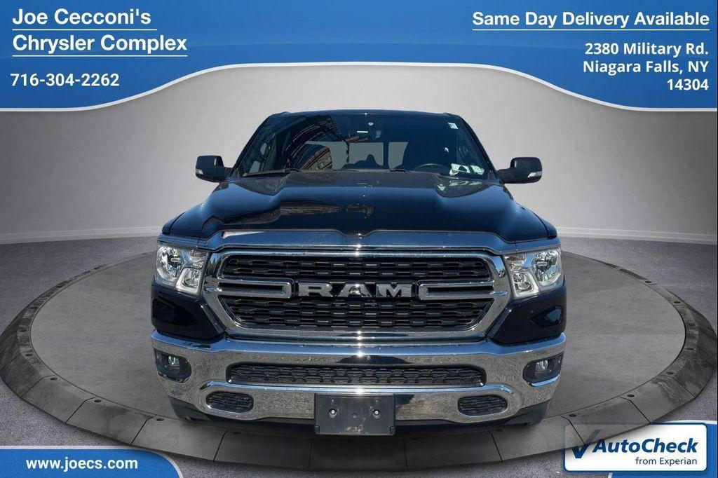 used 2022 Ram 1500 car, priced at $32,000