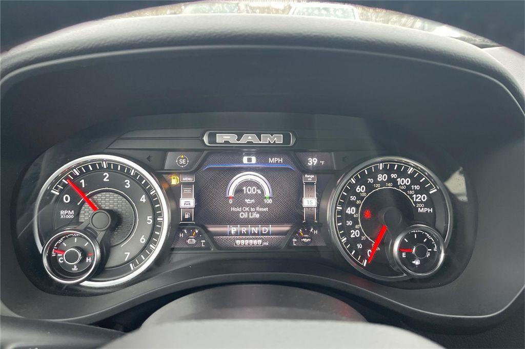 used 2022 Ram 1500 car, priced at $32,000