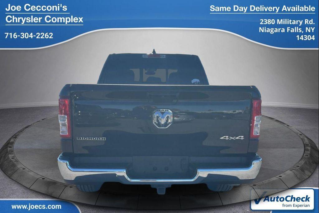 used 2022 Ram 1500 car, priced at $32,000