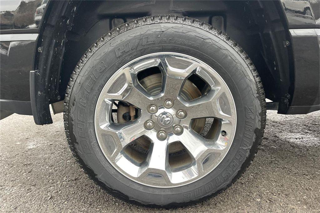 used 2022 Ram 1500 car, priced at $32,000