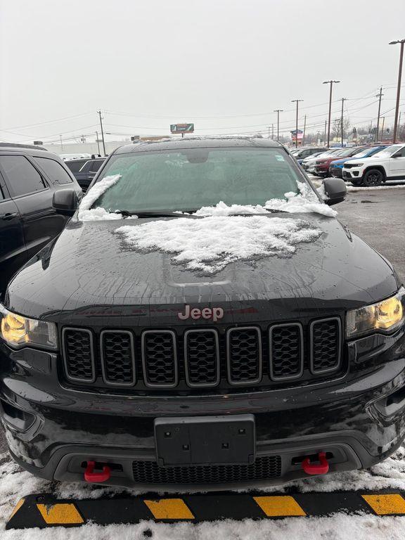 used 2020 Jeep Grand Cherokee car, priced at $22,000