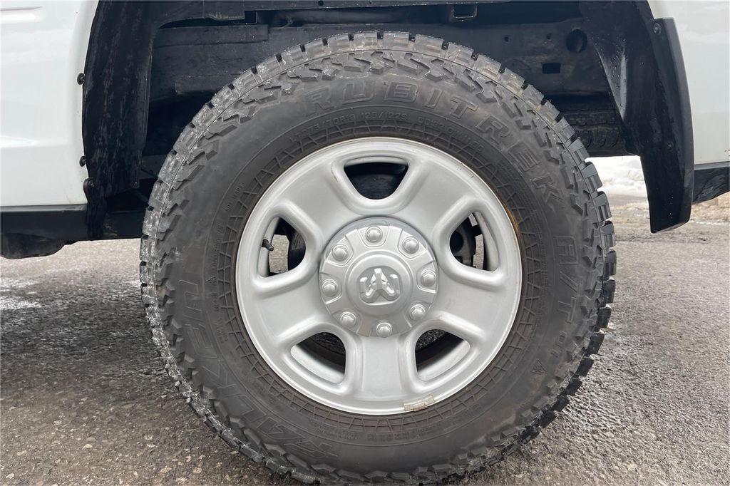 used 2023 Ram 2500 car, priced at $36,500