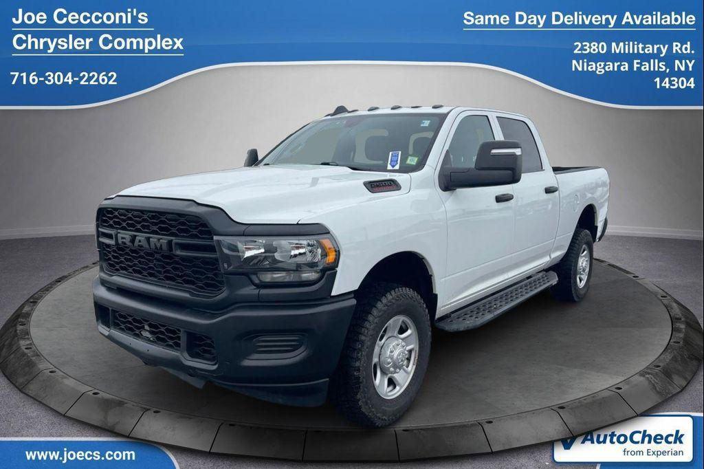 used 2023 Ram 2500 car, priced at $36,500