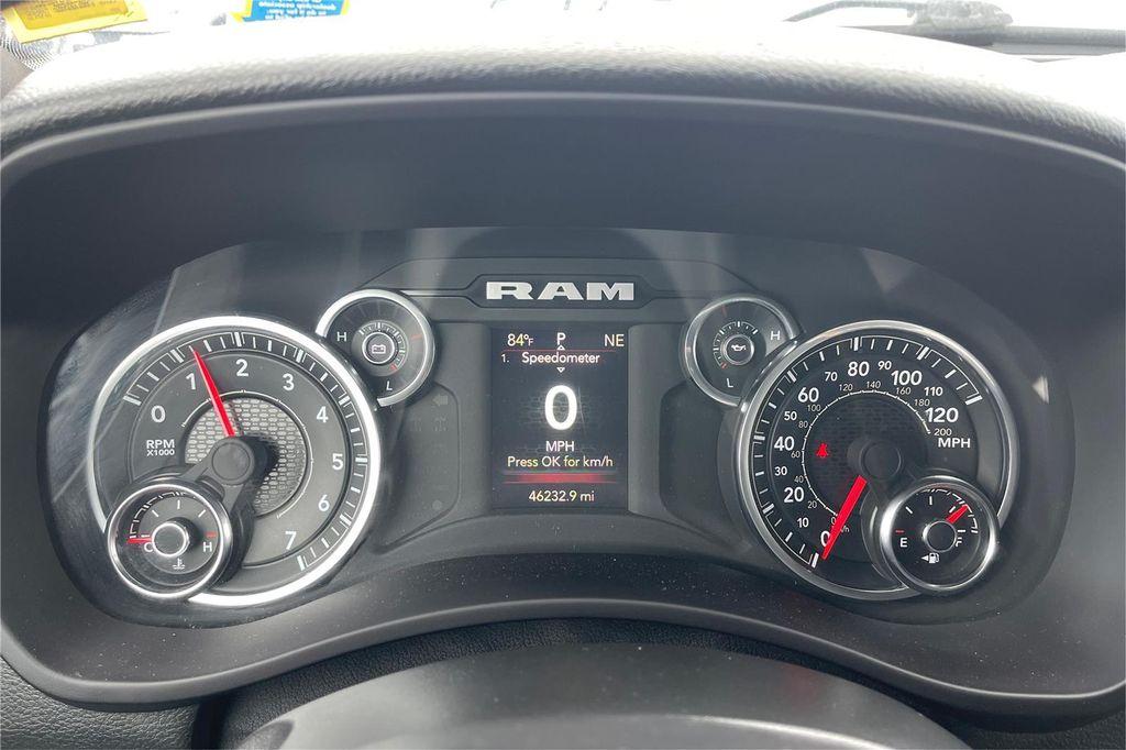used 2023 Ram 2500 car, priced at $36,500