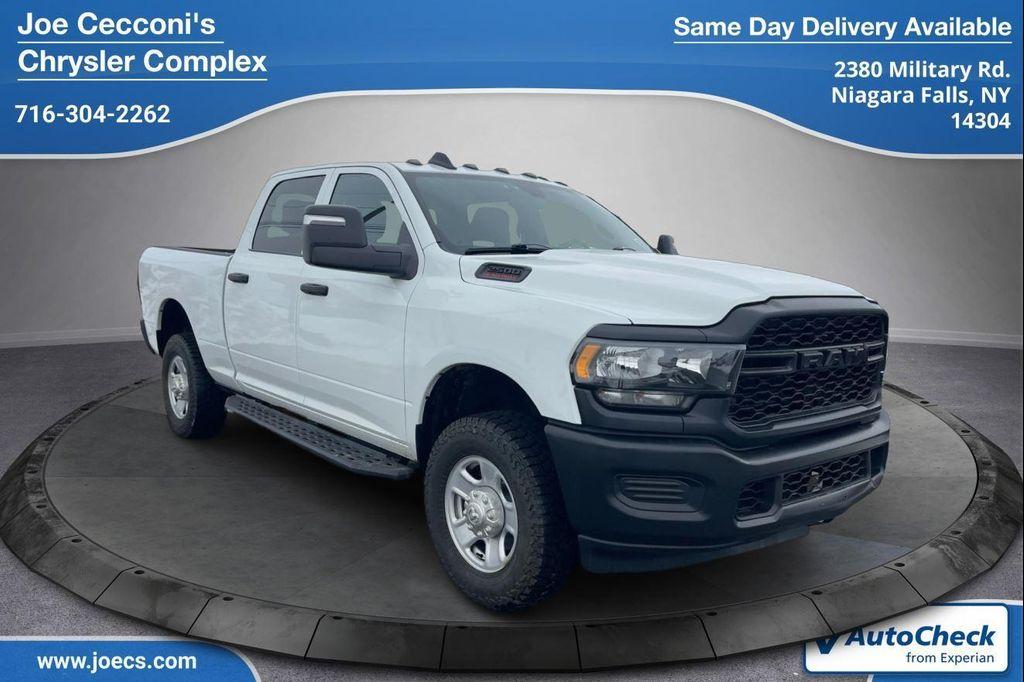 used 2023 Ram 2500 car, priced at $36,500