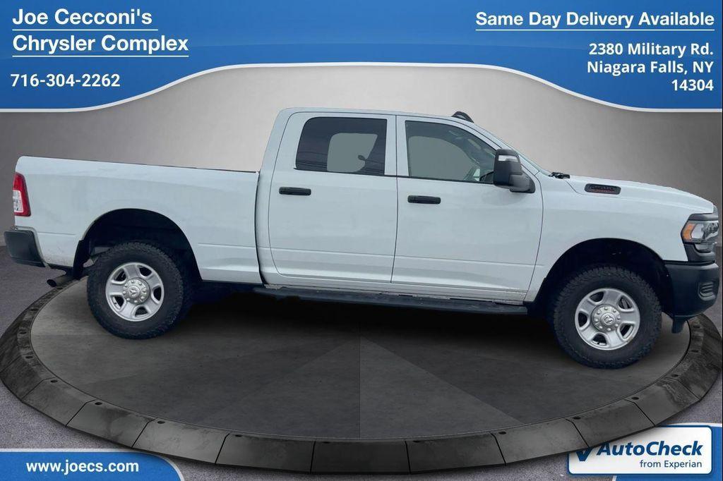 used 2023 Ram 2500 car, priced at $36,500