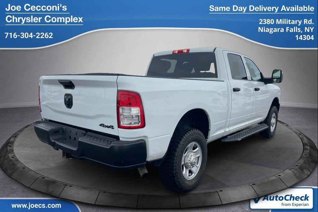 used 2023 Ram 2500 car, priced at $36,500