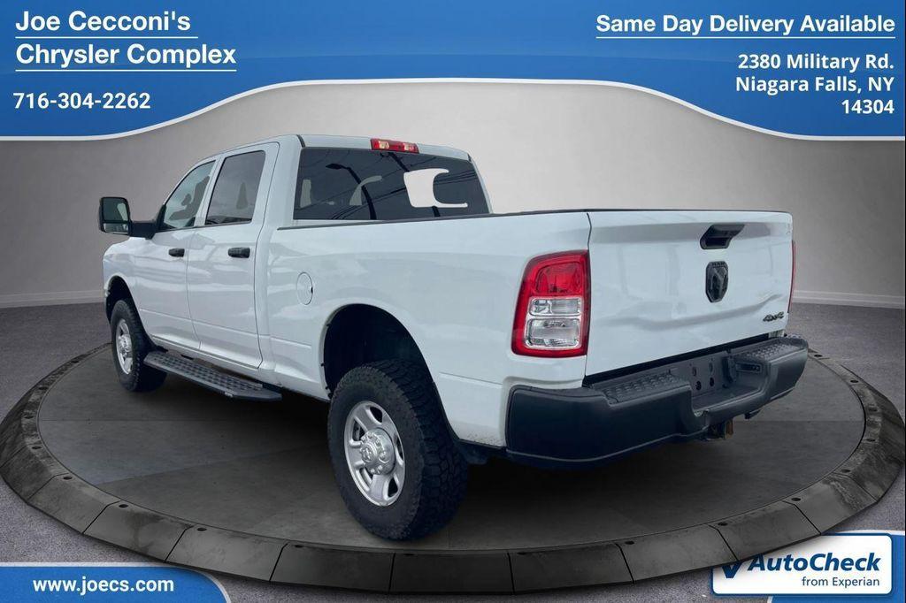 used 2023 Ram 2500 car, priced at $36,500
