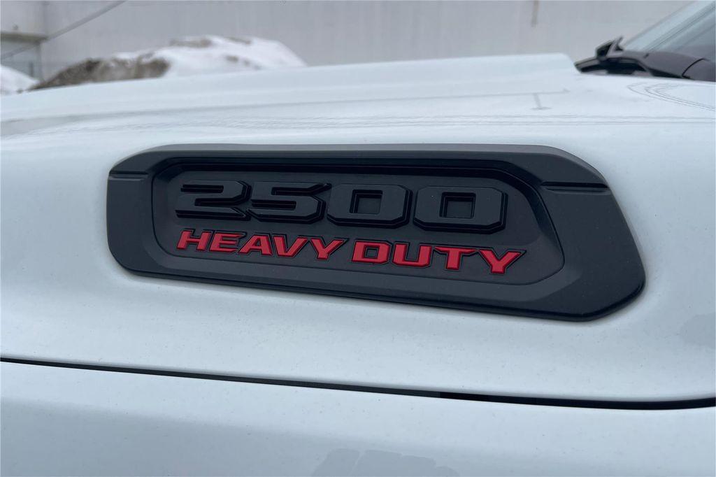 used 2023 Ram 2500 car, priced at $36,500