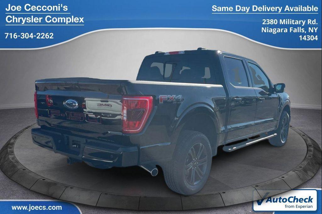 used 2022 Ford F-150 car, priced at $39,000