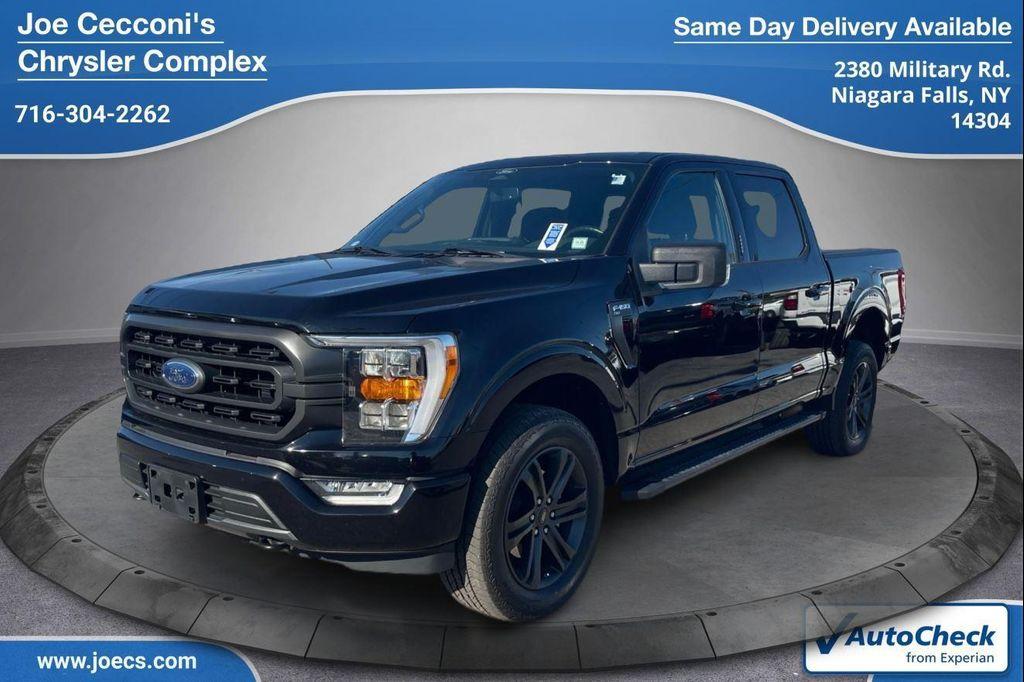 used 2022 Ford F-150 car, priced at $39,000