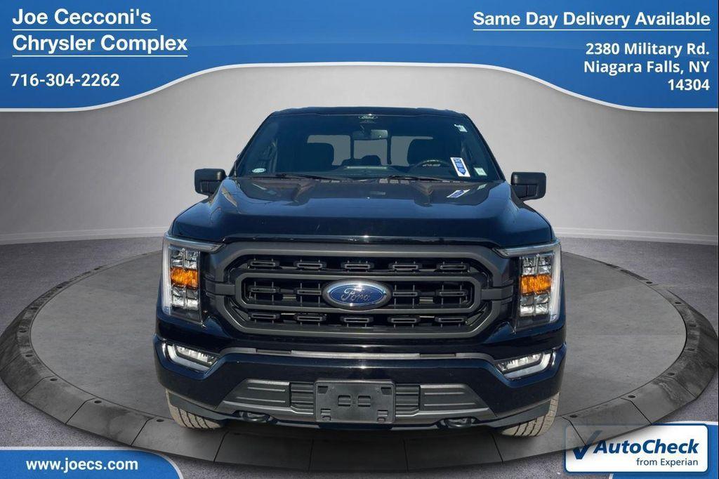 used 2022 Ford F-150 car, priced at $39,000