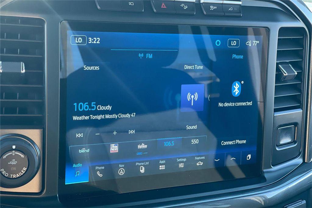 used 2022 Ford F-150 car, priced at $39,000