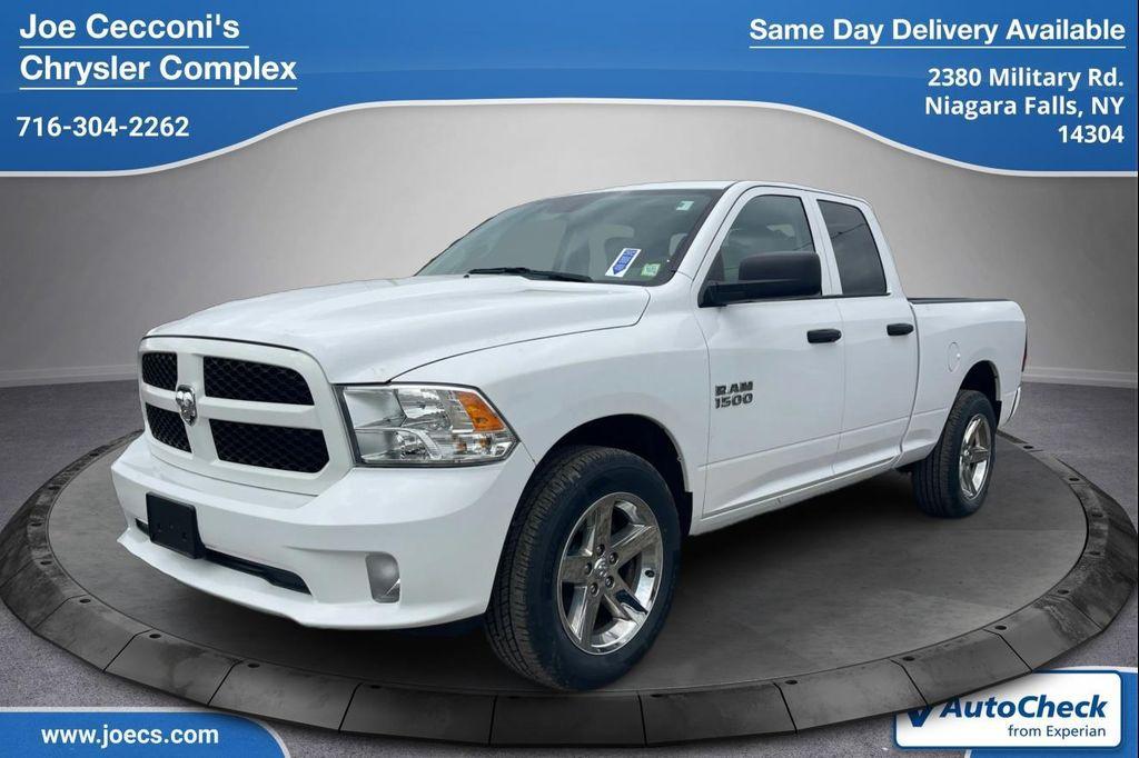 used 2018 Ram 1500 car, priced at $19,500