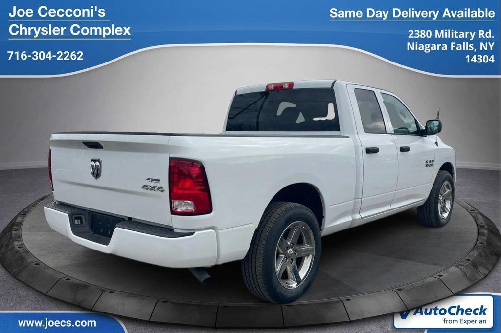used 2018 Ram 1500 car, priced at $19,500