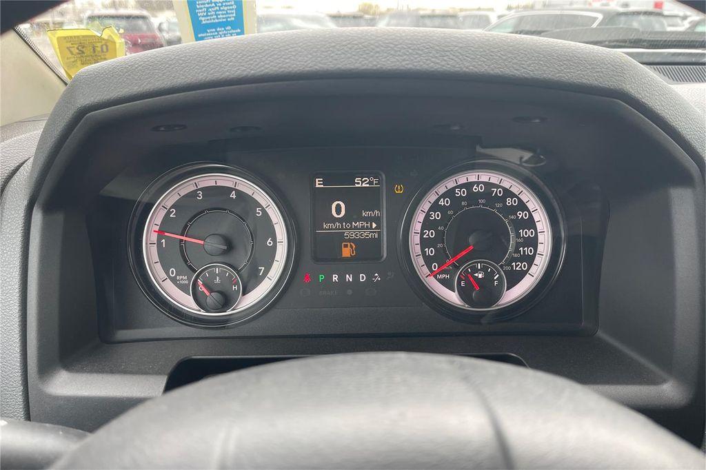 used 2018 Ram 1500 car, priced at $19,500