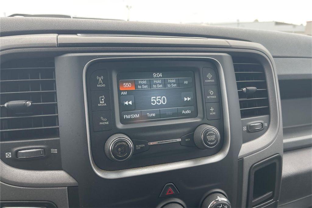 used 2018 Ram 1500 car, priced at $19,500