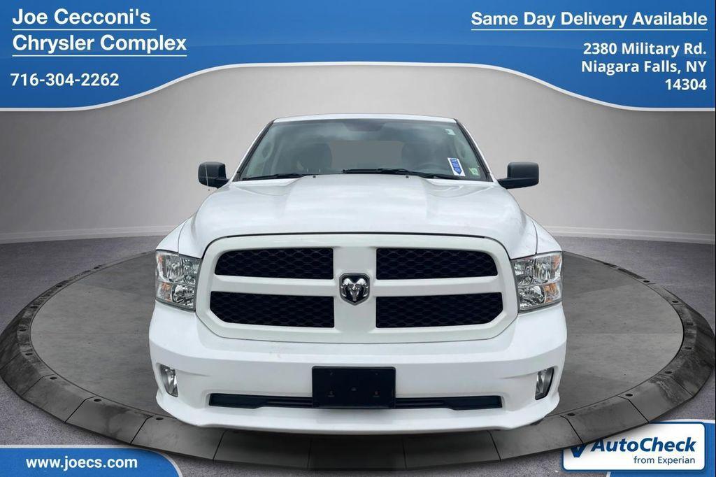 used 2018 Ram 1500 car, priced at $19,500