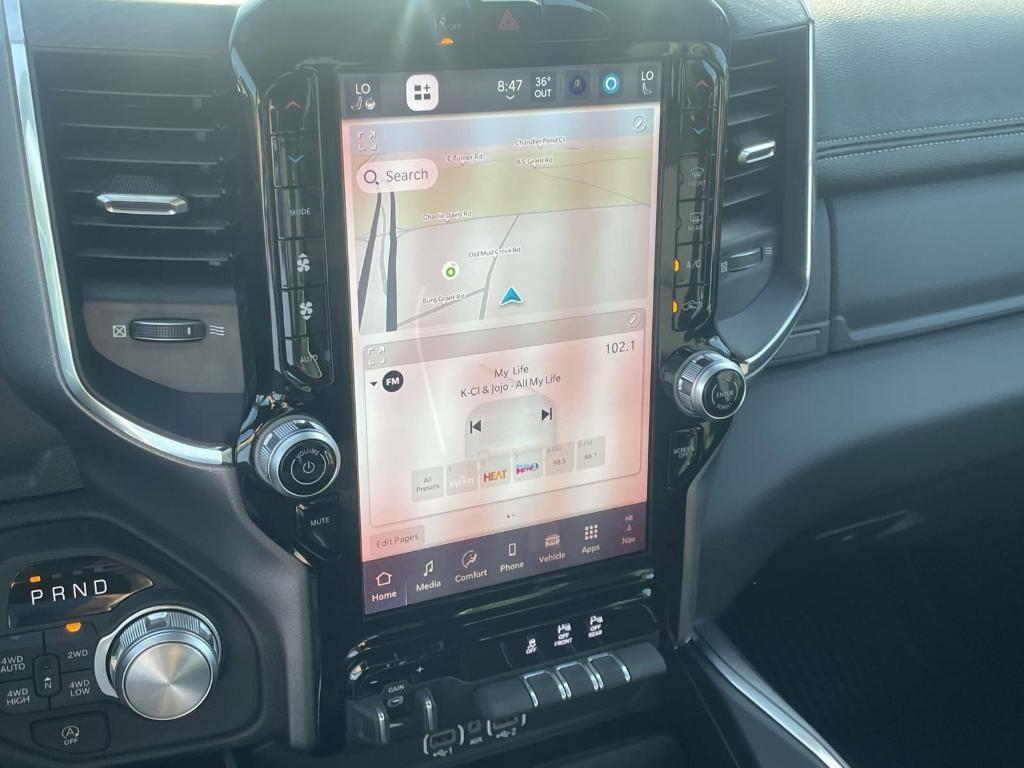 new 2026 Ram 1500 car, priced at $55,318