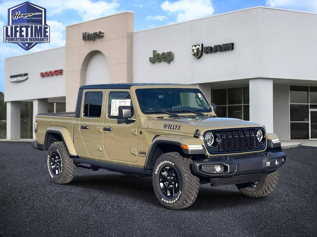 new 2025 Jeep Gladiator car, priced at $43,478