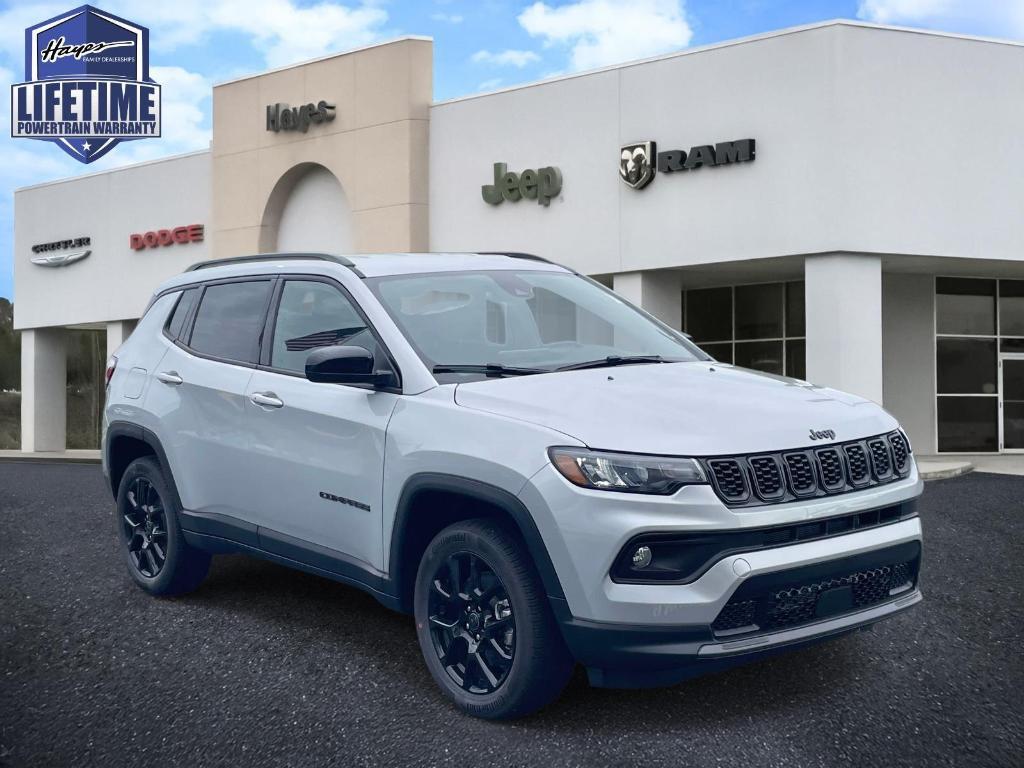 new 2026 Jeep Compass car, priced at $29,638