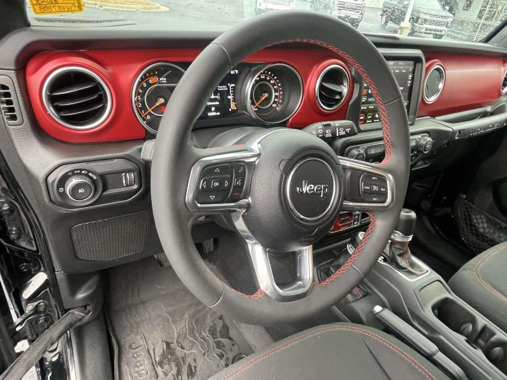 used 2023 Jeep Wrangler car, priced at $32,700