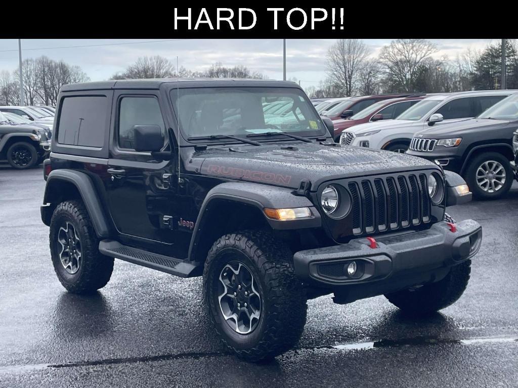 used 2023 Jeep Wrangler car, priced at $32,700