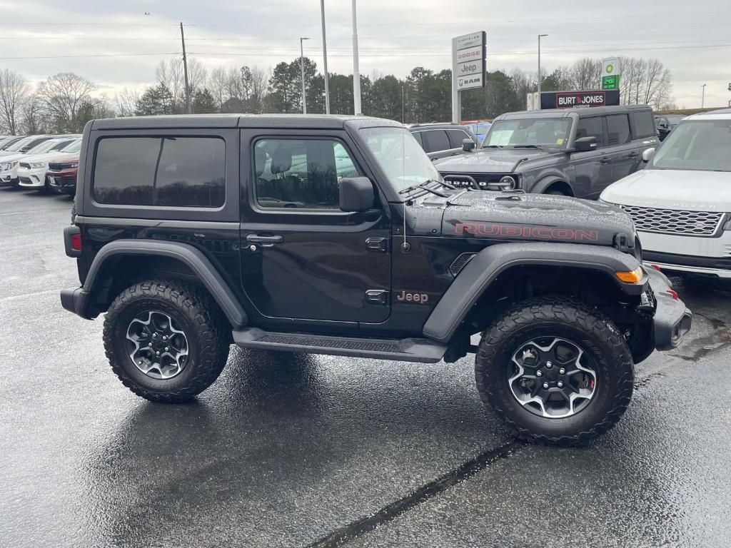used 2023 Jeep Wrangler car, priced at $32,700