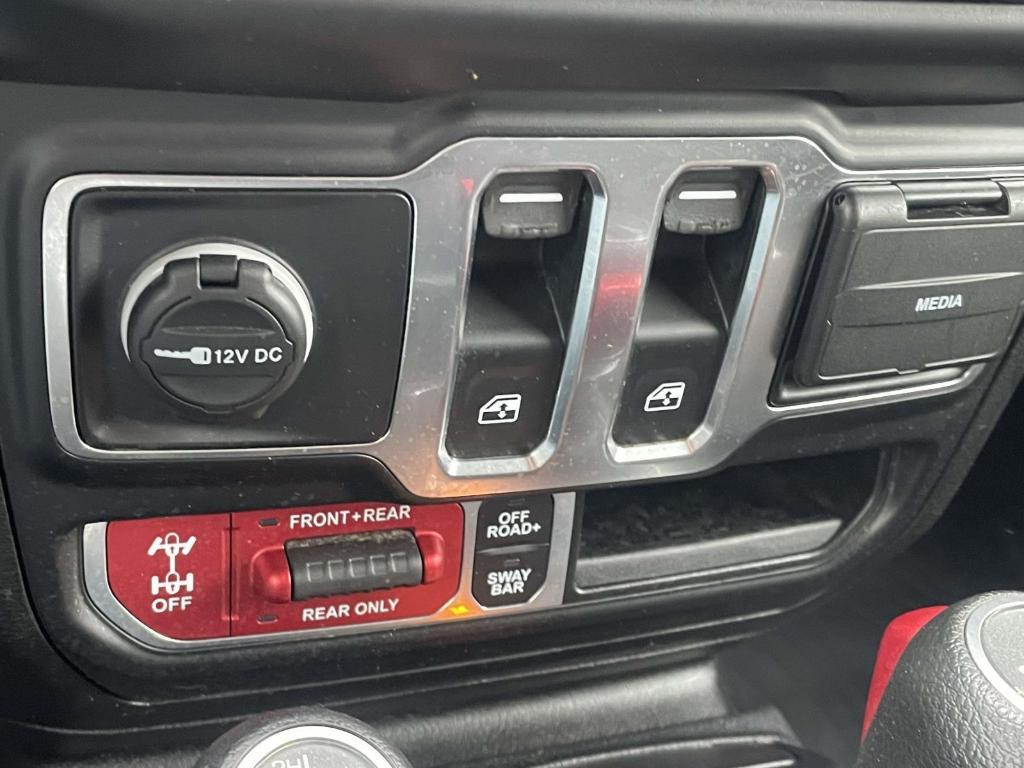 used 2023 Jeep Wrangler car, priced at $32,700