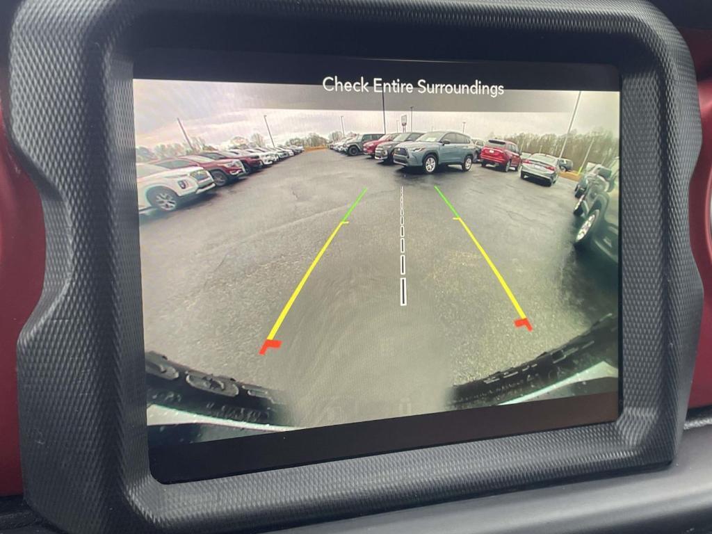 used 2023 Jeep Wrangler car, priced at $32,700