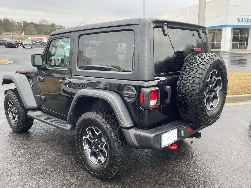 used 2023 Jeep Wrangler car, priced at $32,700