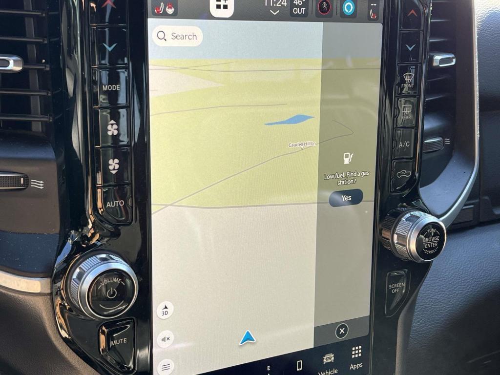 used 2022 Ram 1500 car, priced at $32,992