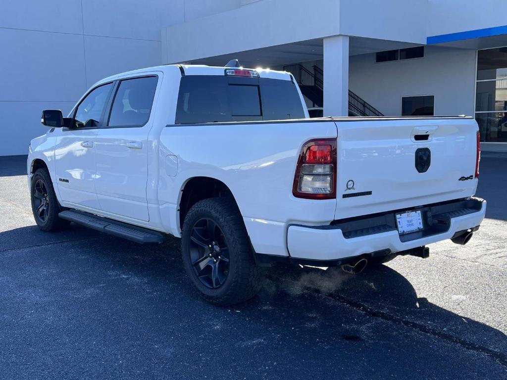 used 2022 Ram 1500 car, priced at $32,992