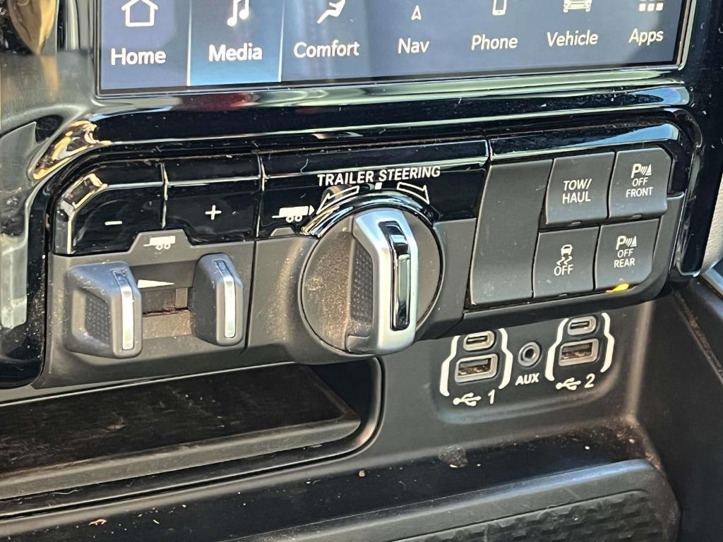 used 2022 Ram 1500 car, priced at $32,992