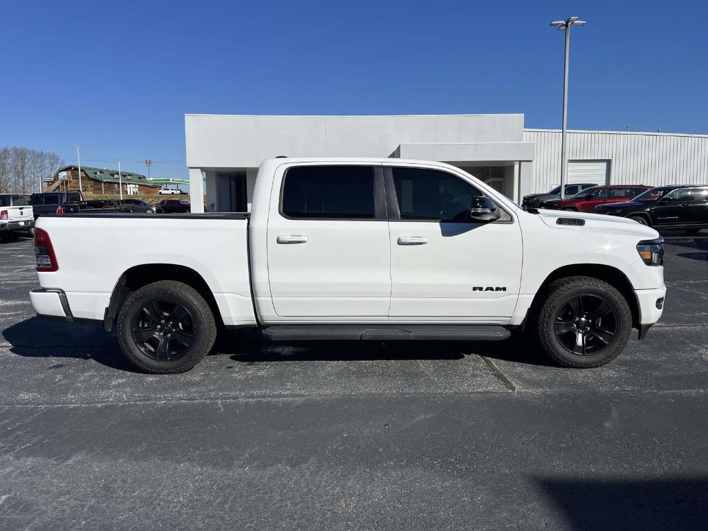 used 2022 Ram 1500 car, priced at $32,992