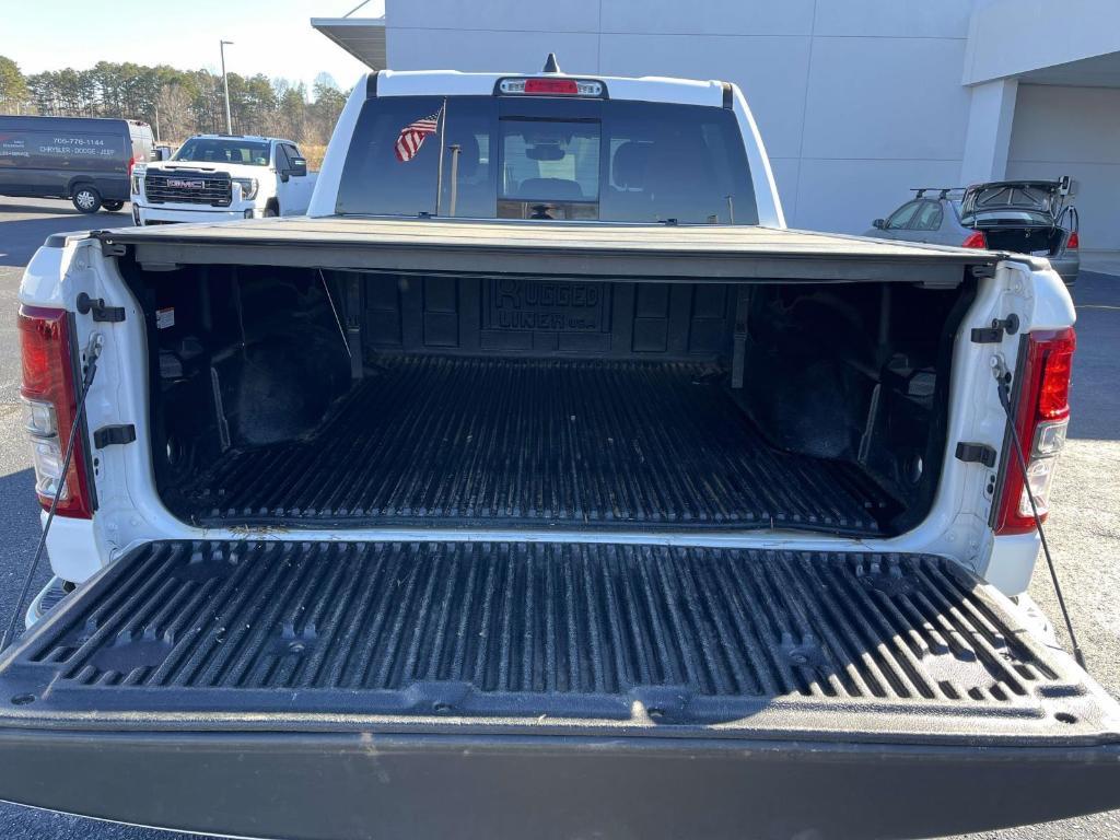 used 2022 Ram 1500 car, priced at $32,992
