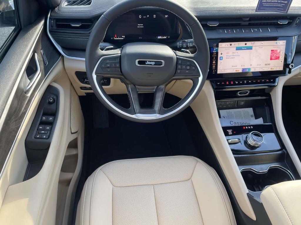 new 2026 Jeep Grand Cherokee L car, priced at $49,608