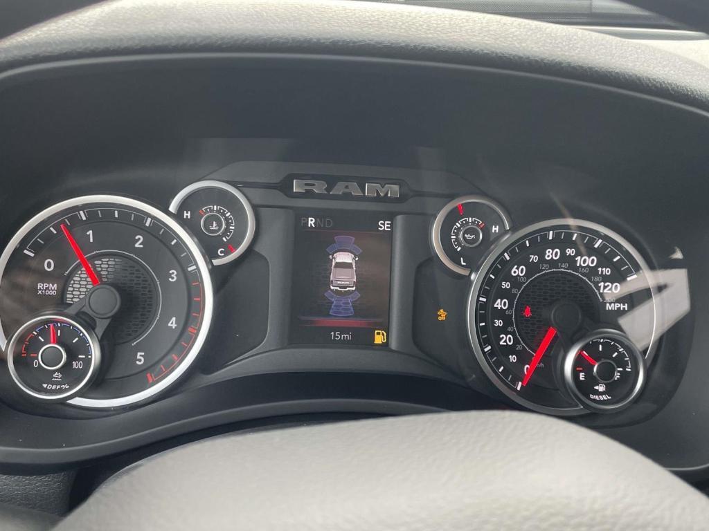 new 2026 Ram 2500 car, priced at $66,398