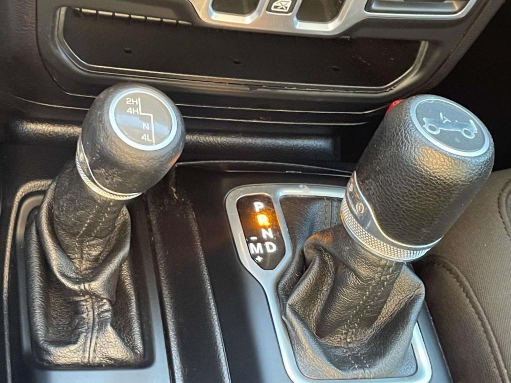 used 2018 Jeep Wrangler Unlimited car, priced at $17,500