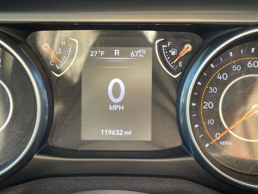 used 2018 Jeep Wrangler Unlimited car, priced at $17,500