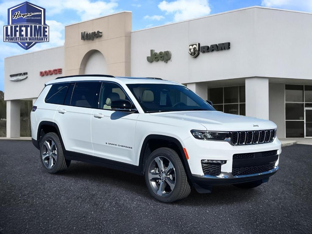 new 2025 Jeep Grand Cherokee L car, priced at $50,263