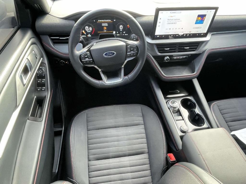 used 2025 Ford Explorer car, priced at $39,300
