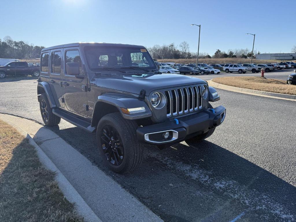 used 2023 Jeep Wrangler 4xe car, priced at $30,993